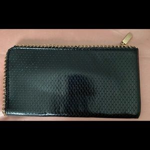 Fancy Black Clutch